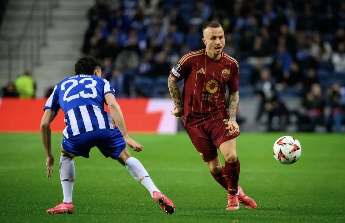 今晚欧联焦点战，罗马远射贴柱，赛场秩序良好，数据趋势出现新变化的简单介绍